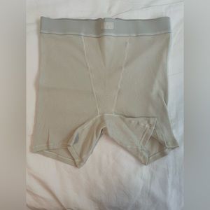 Skims cotton ribbed shorts